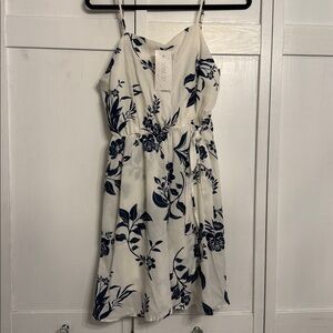 Sienna Sky Navy Floral Dress